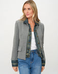Clarissa Double Layer Jacket