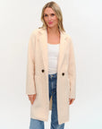 Gia Shearling Long Coat
