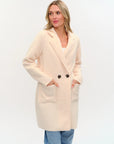 Gia Shearling Long Coat
