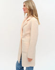 Gia Shearling Long Coat