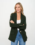 Hillary Knit Blazer