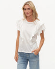 Tori Flutter Sleeve Top