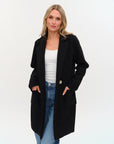 Gia Shearling Long Coat