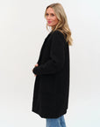 Gia Shearling Long Coat