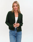 Lynn Shawl Lapel Knit Blazer