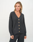Molly Waffle Cardigan