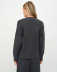 Molly Waffle Cardigan
