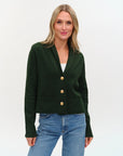 Lynn Shawl Lapel Knit Blazer