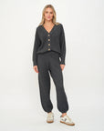 Molly Waffle Sweatpant