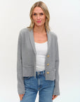 Lynn Shawl Lapel Knit Blazer