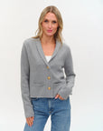 Lynn Shawl Lapel Knit Blazer
