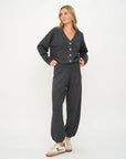 Molly Waffle Sweatpant