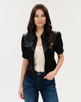 Oxford Peplum Jacket