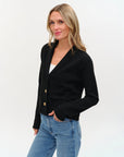 Lynn Shawl Lapel Knit Blazer