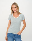 Tessa Layered Tee