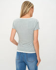 Tessa Layered Tee