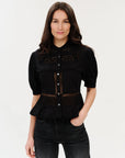 Paola Eyelet Blouse