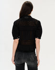 Paola Eyelet Blouse