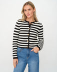 Hannah Stripe Cardigan