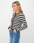 Hannah Stripe Cardigan