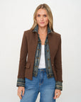 Clarissa Double Layer Jacket