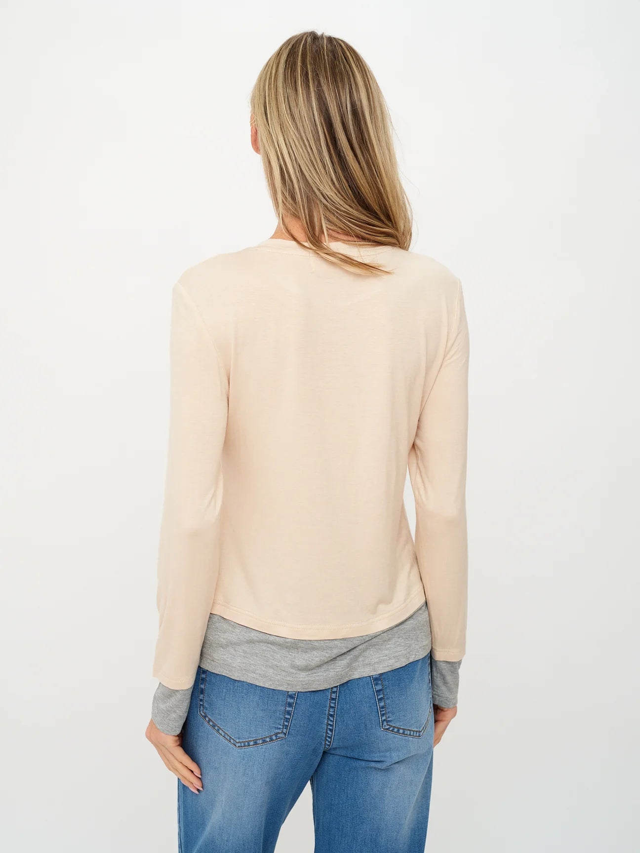 Izzy Double Layer Top