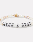 Moon and Back Bracelet
