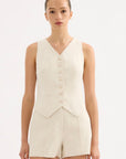 Logan Tailered Vest