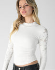 Stella Pointelle Top