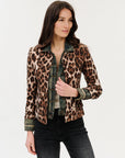 Clarissa Jacket Vintage Leopard