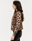 Clarissa Jacket Vintage Leopard