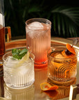 Beau Lowball Tumblers