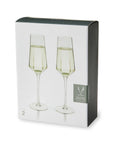 Seneca Crystal Champagne Flute