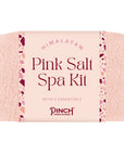 Pink Salt Spa Kit