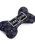 Black Check Chewy Vuitton Size Large