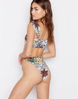 Miley High Waisted Bottoms in Floral