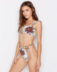 Miley Double Strap Top in Floral