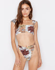 Miley Double Strap Top in Floral