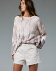 Maeve High Rise Short in Desert Sand
