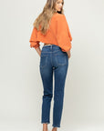 Elijah Straight Mom Jean