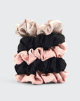 Satin Sleep Scrunchies 5pc - Assorted