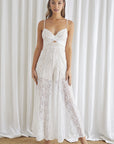 Pamela Lace Jumpsuit