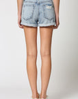 Sabrina Distressed Mom Short