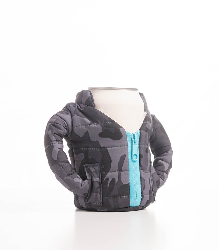 PUFFINS Coozie Beverage Jacket