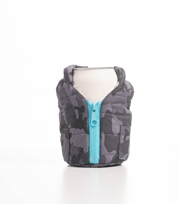 PUFFINS Coozie Beverage Vest