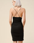 Wendy Sinch Dress in Black
