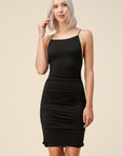 Wendy Sinch Dress in Black