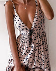 Shannon Polka Dot Mini Dress