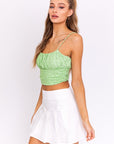 Adeline Floral Tank
