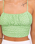Adeline Floral Tank
